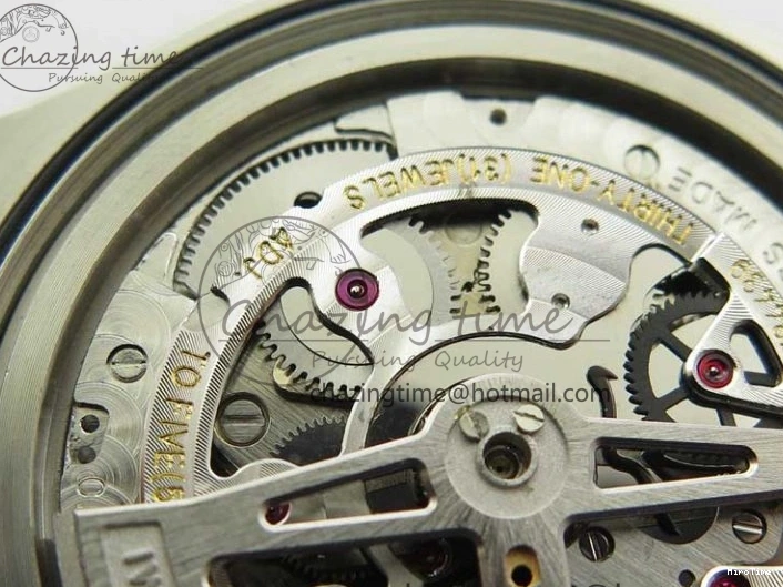 MIROTIME 0408 Original Portuguese IW358304 ZF 1:1 Best Edition SS White Dial RG Markers on Leather Strap A 7077